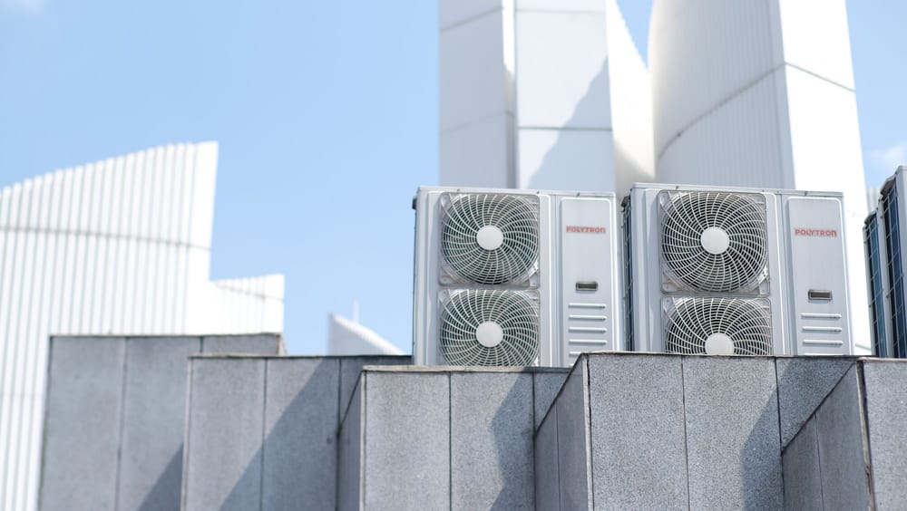 Rooftop air conditioning units