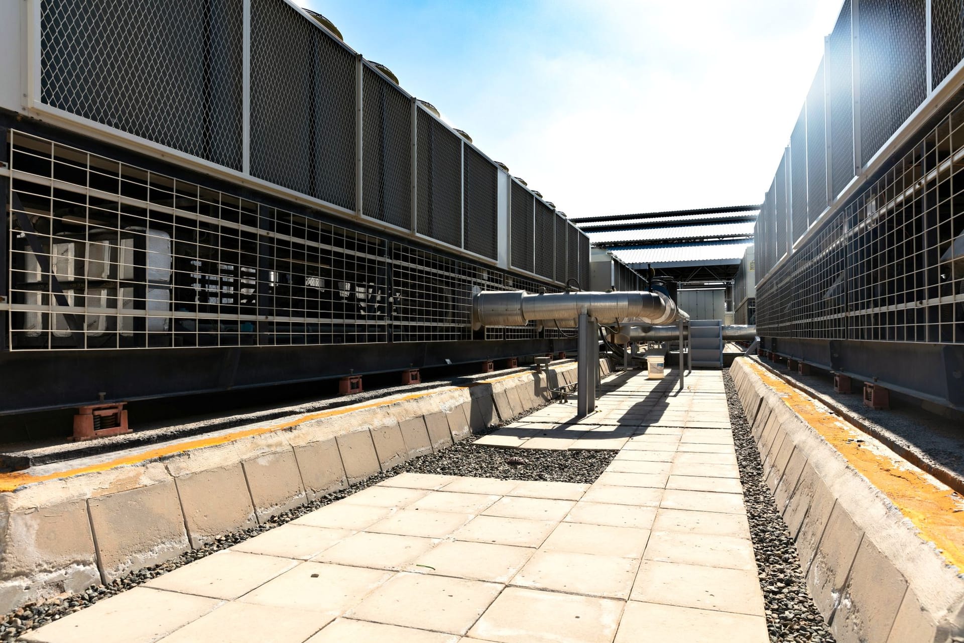 Industrial cooling system
